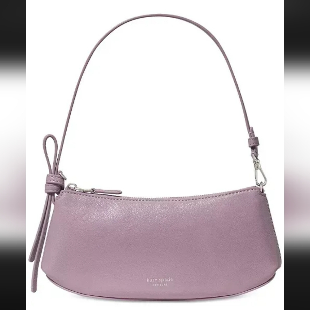 NWT Kate Spade new york Small Loop Zip Pochette Market *Flaw* $148 retail!!